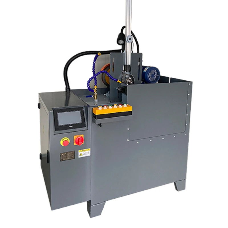 Cnc Grooving and Chamfering Machine Ww2000sx Cnc Grooving and Chamfering Machine Ww2000sx