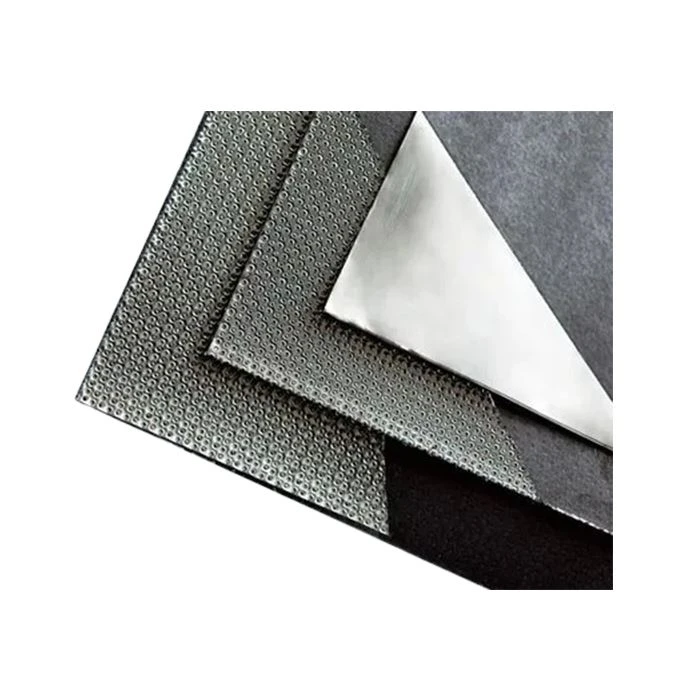 Graphite Sheet Reinforced with Foil Metal Graphite Sheet Reinforced with Foil Metal