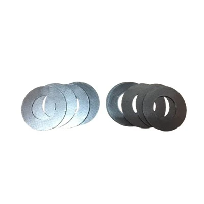 Graphite Gasket Reinforced with Tanged Foil