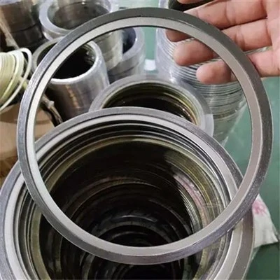 Oval Spiral Wound Gasket